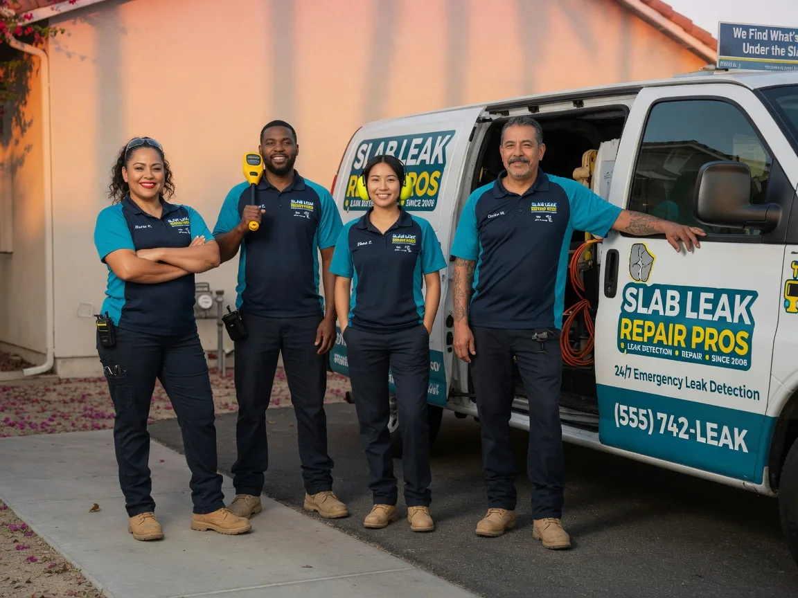 Slab Leak Repair company in Mccaskill, AR